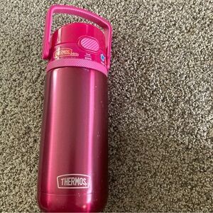 Thermos 14oz. Kid's Funtainer Vacuum Insulated Stainless Steel Bottle Hot Pink